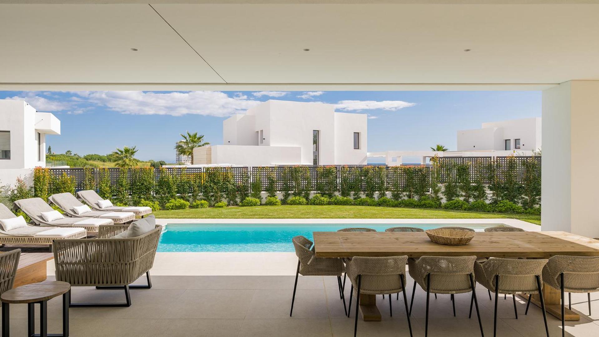 Willa Luxury In Marbella, Gym, Sauna, Pool - Cipres *