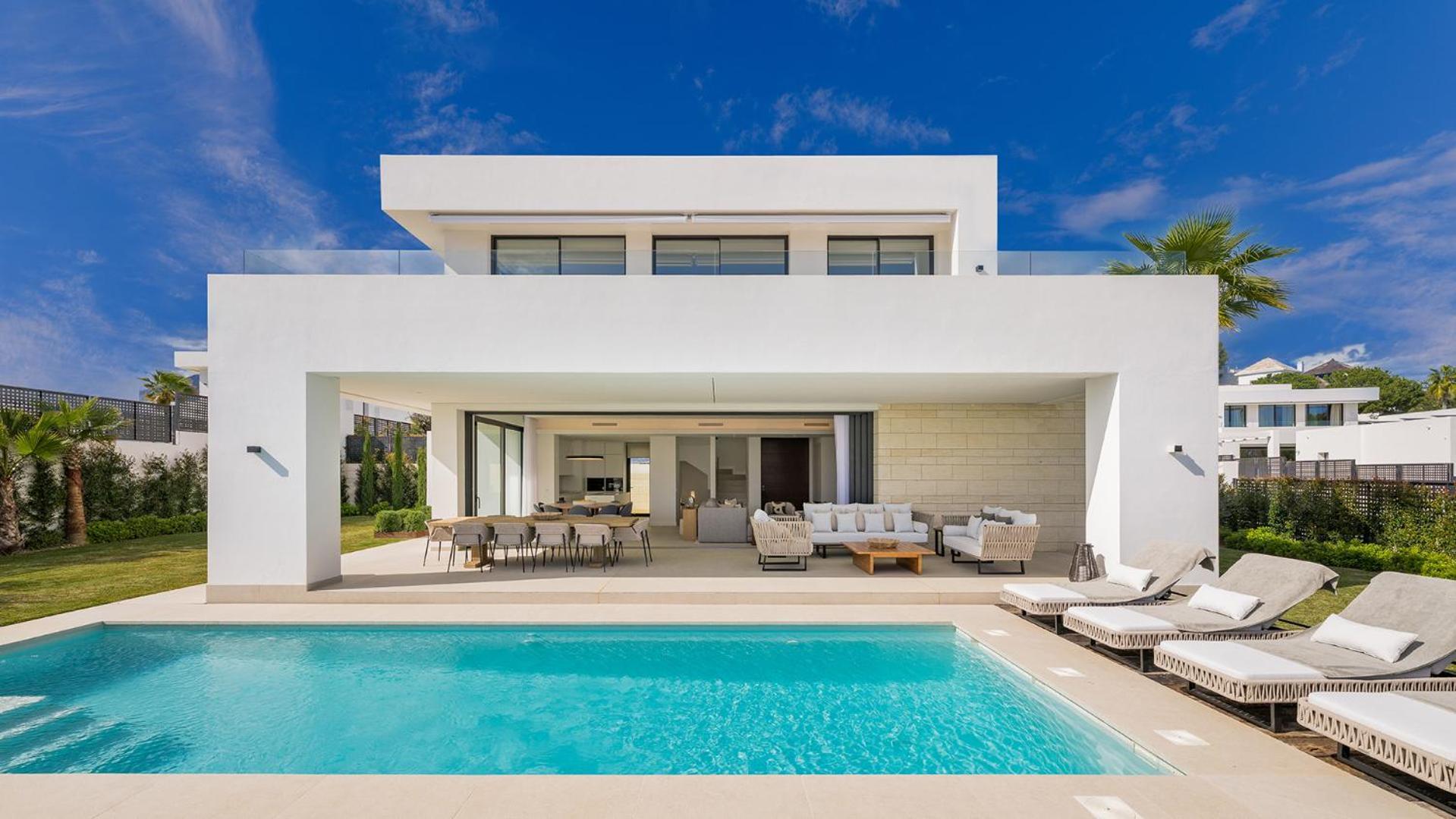 Willa Luxury In Marbella, Gym, Sauna, Pool - Cipres